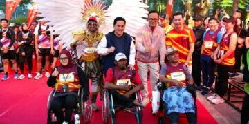 Gandeng Disabilitas, Menpora Lepas Ribuan Peserta Bhinneka Run 2026