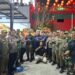 Satpol PP Amankan Ritual Injak Bara di Klenteng Kuan Tek Bio