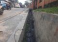 ‎Kabel Fiber di Wanaherang Dikeluhkan Warga