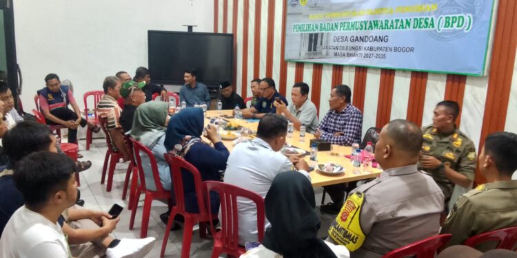 ‎Efisien Anggaran, Pemilihan BPD Gandoang 2027-2035 Melalui Musyawarah‎
