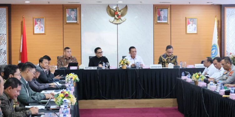 Wamen ATR/Waka BPN: Kepala Daerah Berperan Strategis dalam Penyelesaian Persoalan Pertanahan dan Tata Ruang