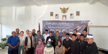 ‎Tantangan Jurnalis di Era Digital, PWI Kabupaten Bogor Gelar Safari Jurnalis ke-V di Kemang