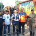 ‎Pemcam Cileungsi Tertibkan Bangunan Liar dan Gelar Aksi Bersih-bersih di Jalan Raya Narogong