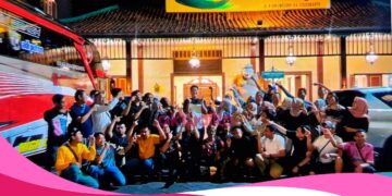 Goes To Yogya, Kadisbud Ngaku Refresing Ehhh Sekda Bilang Studi Banding ???