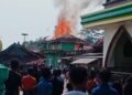 Asrama Santri Ponpes Riyadhul Hidayah Al-Kholiliyah Ludes Terbakar, Kerugian Ditaksir Rp200 Juta