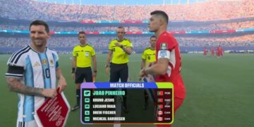 ‎Argentina Singkirkan Swiss 3-1 Setelah Perpanjangan Waktu, Melaju ke Semifinal Piala Dunia 2026‎