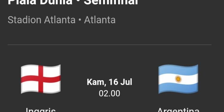 ‎Prediksi Argentina vs Inggris Semifinal Piala Dunia 2026: Duel Sengit Dua Raksasa‎