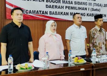 ‎Nurhayati Serap Aspirasi Warga Babakan Madang, Sekolah dan Krisis Air Bersih Jadi Sorotan