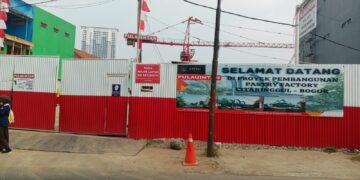 Belum Kantongi PBG ???, Proyek Pabrik Roti Sudah Beroperasi