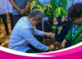 ‎MPLS Dimulai dengan Aksi Hijau, Wali Kota Bogor Ajak Pelajar Lawan Dampak Perubahan Iklim