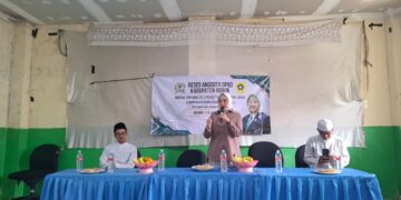 ‎Reses di Tiga Kecamatan, Hj. Nunur Nurhasdian Prioritaskan Aspirasi Pendidikan dan Kesehatan‎