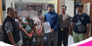 Polsek Gunung Putri Tangkap Tiga Terduga Pengedar Narkotika, Ribuan Butir Obat Terlarang dan Satu paket Sabu Diamankan