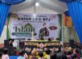 Pagelaran Wayang Golek Ki Dalang Ogi Pukau Warga Tlajung Udik di Acara Katar 19‎
