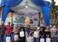 ‎Lewat Kaleng Sedekah, Katar Unit 19 Santuni 30 Yatim di Tlajung Udik