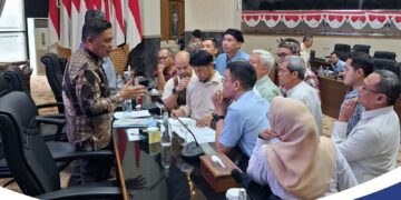 ‎Dipimpin Vio, Mediasi Konflik Warga Mega Sentul Alamanda dan Pengembang Megapolitan Temui Kesepakatan