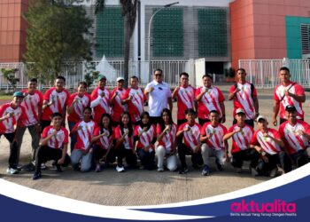 ‎Lepas 25 Atlet ke Jateng Open 2026, Ipeck Optimistis Raih Medali Emas