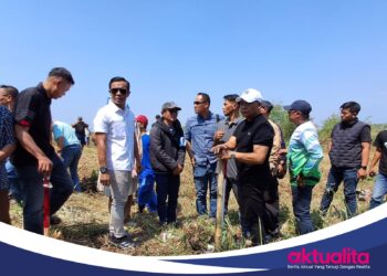 ‎‎Vio Tinjau Penentuan Batas Mega Sentul Alamanda, Dorong Penyerahan Fasos-Fasum