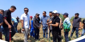 ‎‎Vio Tinjau Penentuan Batas Mega Sentul Alamanda, Dorong Penyerahan Fasos-Fasum
