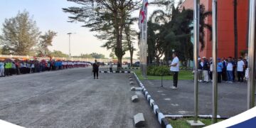 ‎Jelang Piala AFF 2026, Pemkab Bogor Gelar Kerja Bakti di Kawasan Stadion Pakansari