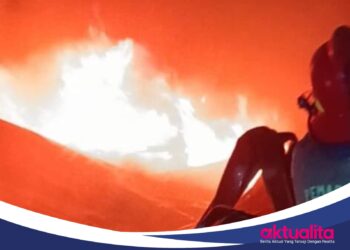 ‎Kemarau Berkepanjangan Picu 40 Kebakaran Lahan di Kabupaten Bogor