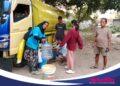 ‎KNPI Jasinga dan Yayasan Selendang Anak Bangsa Salurkan 8.000 Liter Air Bersih untuk Warga