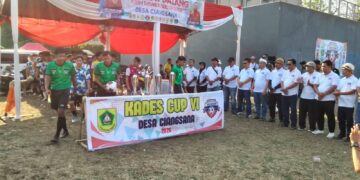 ‎Kades Cup VI Desa Ciangsana: Dari Silaturahmi Menuju Prestasi