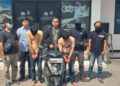 Ringkus Residivis Spesialis Curanmor, Polsek Gunung Putri Amankan Senjata Rakitan