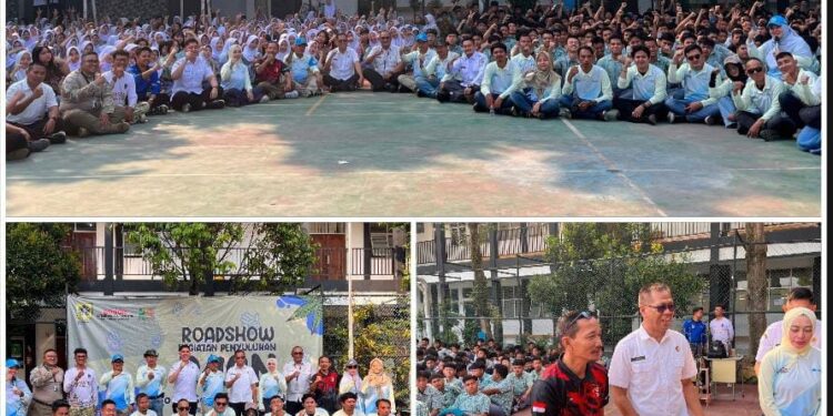 ‎Dispora Gelar Edukasi Airsoft Bagi Pelajar SMANBO