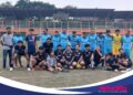 ‎Kuat Lari Gakuat Nendang, Katar Kabupaten Bogor Taklukkan Tim Wartawan 4-1