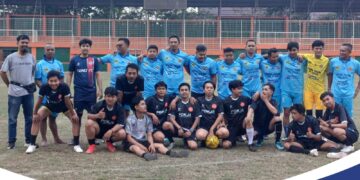 ‎Kuat Lari Gakuat Nendang, Katar Kabupaten Bogor Taklukkan Tim Wartawan 4-1