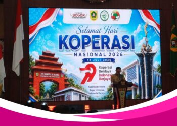 Peringati Harkopnas ke-79, Pemkab Bogor Gelar Pameran 189 UMKM hingga Business Matching