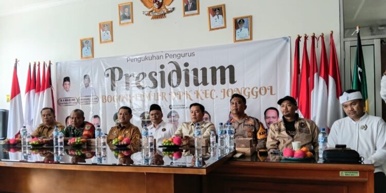 Kukuhkan Pengurus DPK Jonggol Ini Pesan Al Hafiz Rana