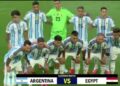 Argentina Bangkit Dramatis, Tumbangkan Mesir 3-2