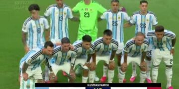 Argentina Bangkit Dramatis, Tumbangkan Mesir 3-2