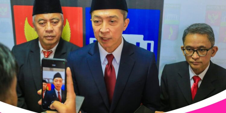 Wali Kota Bogor Minta Tirta Pakuan Siaga Hadapi Dampak Kemarau, Siapkan Bantuan Air Bersih