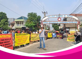 Warga Megasentul Alamanda Desak Pemkab Turun Tangan Atasi Persoalan Warga dengan Megapolitan, Ini Tuntutannya!!
