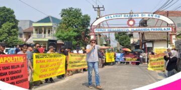 Warga Megasentul Alamanda Desak Pemkab Turun Tangan Atasi Persoalan Warga dengan Megapolitan, Ini Tuntutannya!!