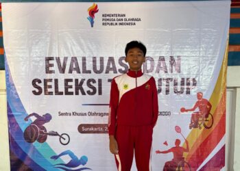 Atlet NPCI Kabupaten Bogor Lolos SKODI Kemenpora, Bukti Pembinaan SOD Membuahkan Hasil