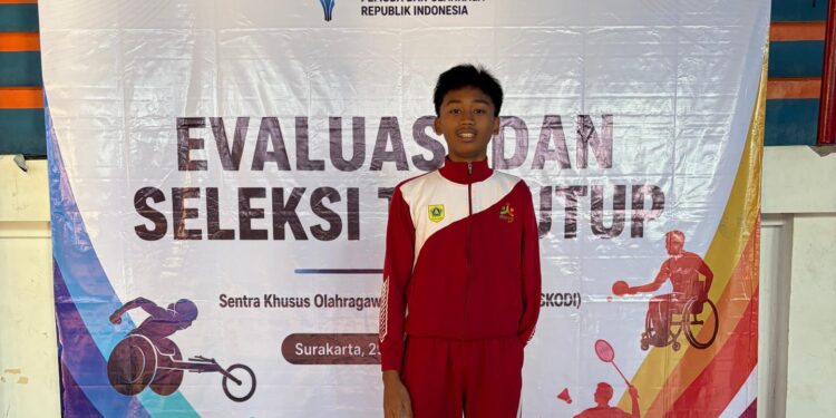 Atlet NPCI Kabupaten Bogor Lolos SKODI Kemenpora, Bukti Pembinaan SOD Membuahkan Hasil