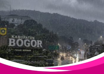 Hujan Deras Guyur Bogor di Tengah Musim Kemarau, BMKG: Bukan Tanda Kemarau Berakhir
