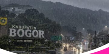 Hujan Deras Guyur Bogor di Tengah Musim Kemarau, BMKG: Bukan Tanda Kemarau Berakhir
