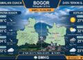 Cuaca Bogor Diperkirakan Cerah Berawan pada Sabtu 18 Juli 2026