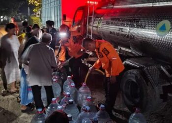 Kekeringan Landa Desa Cibeteung Muara, 1.570 Warga Ciseeng Kesulitan Air Bersih