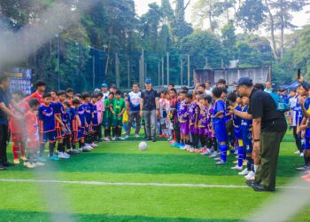 32 SSB Ramaikan Bogor Youth League, Dedie Rachim Dorong Lahirnya Bibit Pesepak Bola Berprestasi