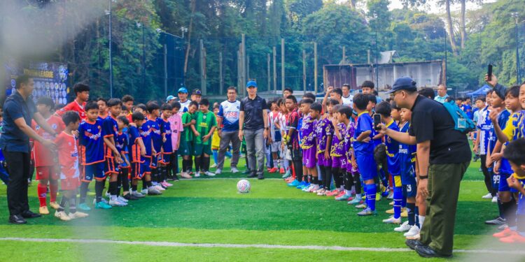 32 SSB Ramaikan Bogor Youth League, Dedie Rachim Dorong Lahirnya Bibit Pesepak Bola Berprestasi