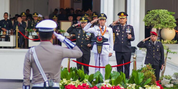 Dedie Rachim Apresiasi Polri di Hari Bhayangkara ke-80, Tegaskan Sinergi Pemkot dan Polresta Bogor Kota Terus Diperkuat