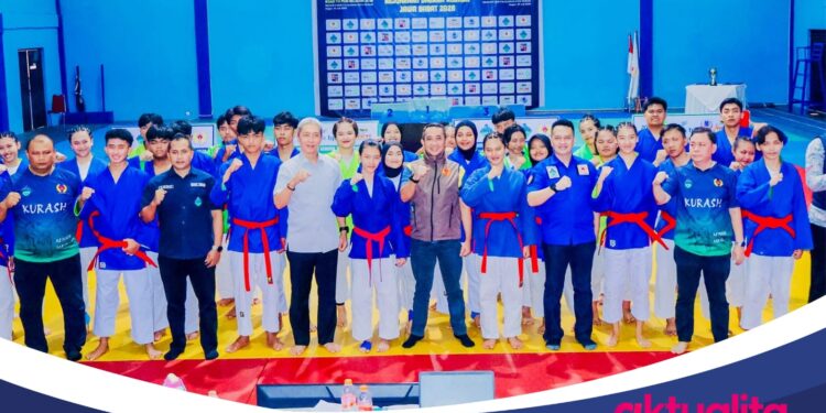 Kejurda Kurash Jabar 2026 Digelar di Kota Bogor, Dedie Rachim Dorong Lahirnya Atlet Berprestasi
