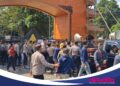 Demo di Tegar Beriman Ricuh, Massa Desak Kadispora Dicopot dan KORMI Dibubarkan
