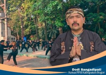 Bersejarah! PPSI Kabupaten Bogor Bentuk Jurus Ibing Pencak Silat Khas dari Berbagai Aliran