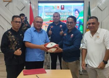 Pimpin PRUI Kabupaten Bogor, Eko Mujiarto Siap Populerkan Rugby